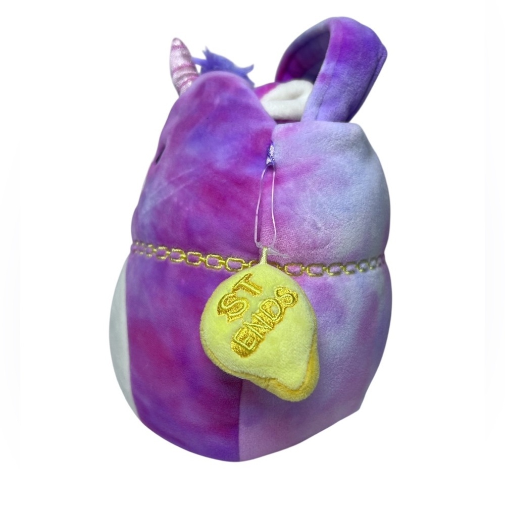 Squishmallows Lola the Unicorn Buddy Bucket (Valentine's 2024) Great for Easter - Picture 2 of 12